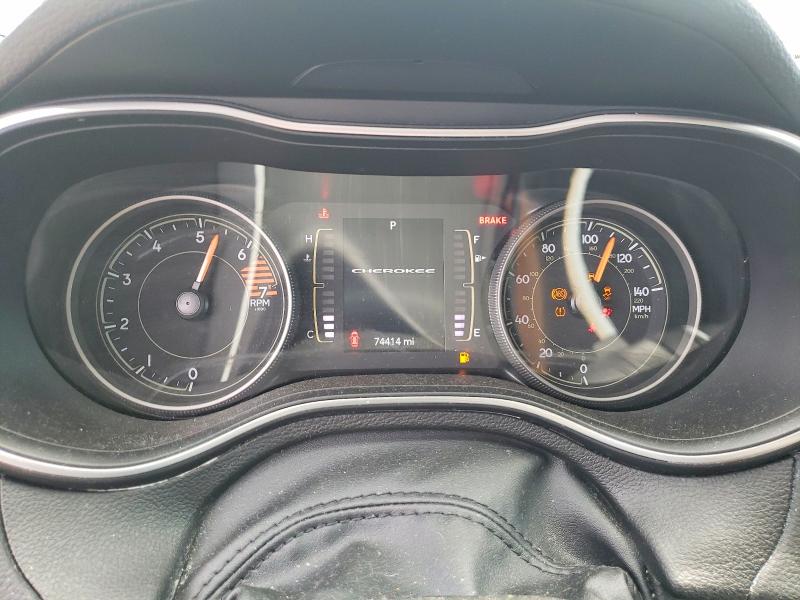 Продажа на аукционе авто 2021 Jeep Cherokee, vin: 1C4PJLCB5MD196137, номер лота: 52492706