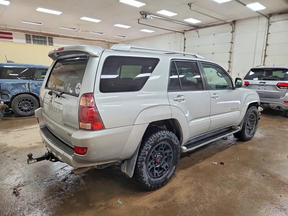 2003 Toyota 4runner მანქანა იყიდება აუქციონზე, vin: JTEBT17R830027845, აუქციონის ნომერი: 53723206
