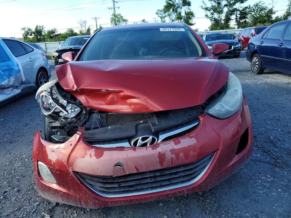 Продажа на аукционе авто 2013 Hyundai Elantra, vin: 5NPDH4AE4DH303304, номер лота: 55171526