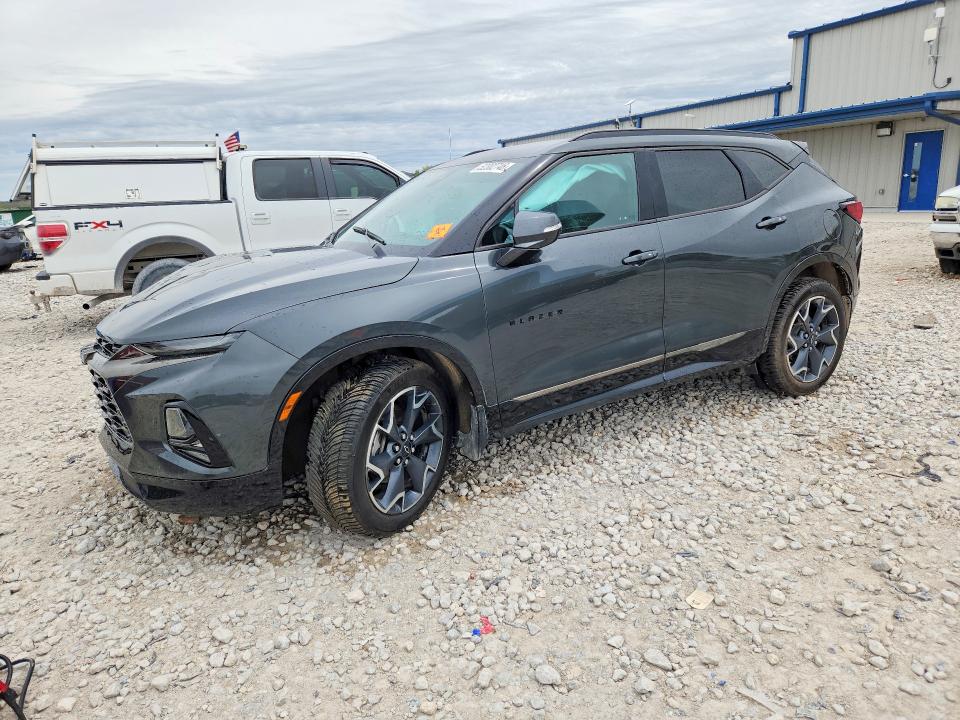 52302746 :رقم المزاد ، 3GNKBJRS1KS576809 vin ، 2019 Chevrolet Blazer مزاد بيع