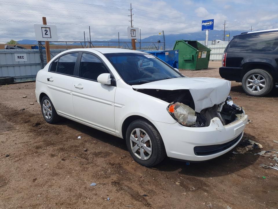 Aukcja sprzedaży 2008 Hyundai Accent, vin: KMHCN46CX8U244889, numer aukcji: 54968026