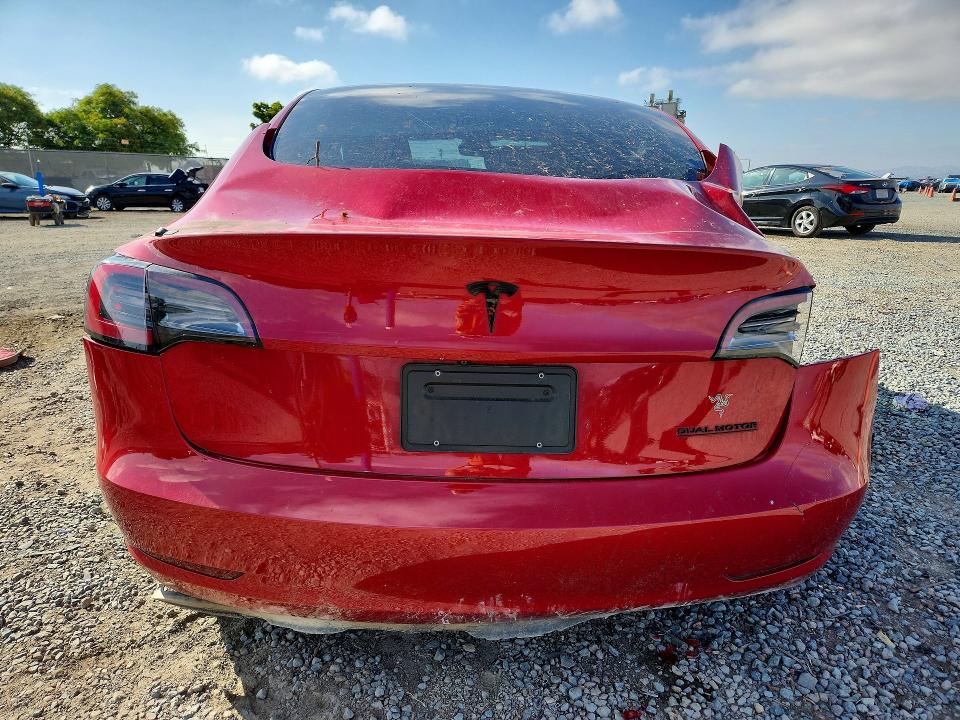 Продажа на аукционе авто 2023 Tesla Model 3, vin: 5YJ3E1EA2PF686866, номер лота: 52695226