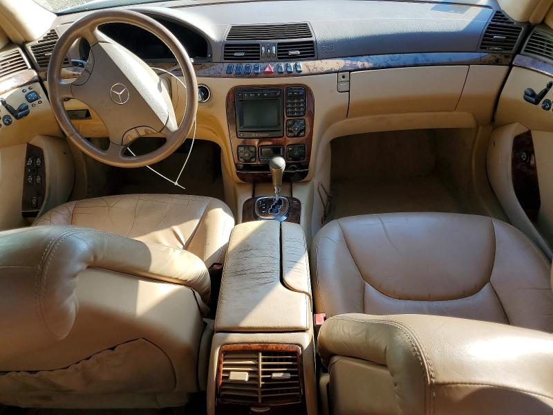 Продажа на аукционе авто 2001 Mercedes-benz S, vin: WDBNG75J61A214092, номер лота: 53644386