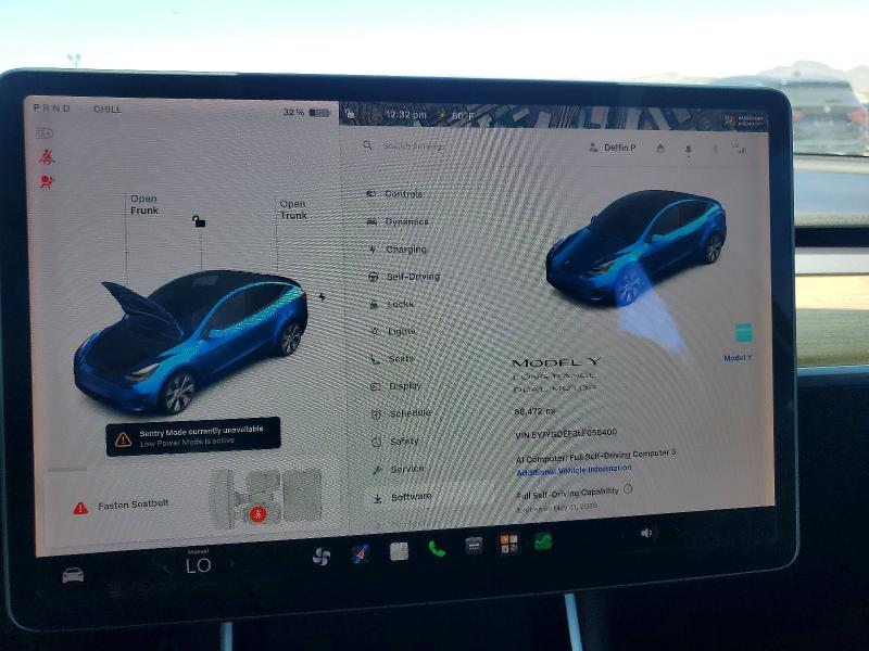 Продаж на аукціоні авто 2020 Tesla Model Y, vin: 5YJYGDEE3LF055400, номер лоту: 54887986
