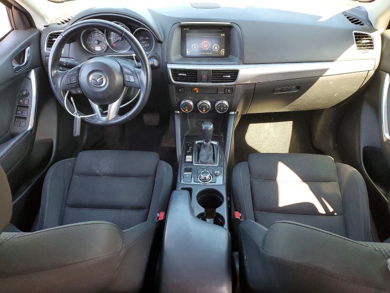 2016 Mazda Cx-5 Touring მანქანა იყიდება აუქციონზე, vin: JM3KE2CYXG0801124, აუქციონის ნომერი: 53112726