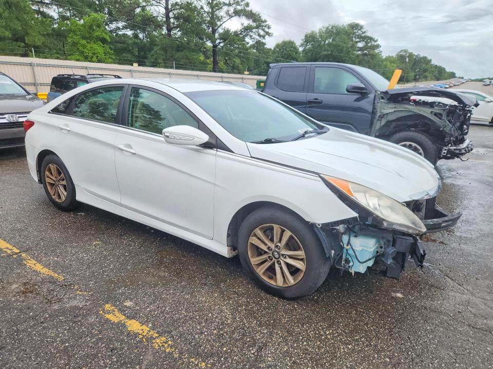 55009026 :رقم المزاد ، 5NPEB4AC9EH820720 vin ، 2014 Hyundai Sonata مزاد بيع