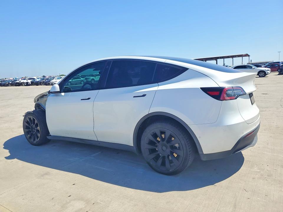 2022 Tesla Model Y მანქანა იყიდება აუქციონზე, vin: 7SAYGDEE3NF318524, აუქციონის ნომერი: 53041706