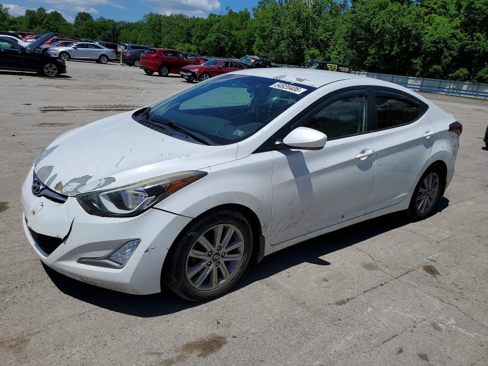 Продаж на аукціоні авто 2016 Hyundai Elantra, vin: 5NPDH4AE8GH681517, номер лоту: 54920406
