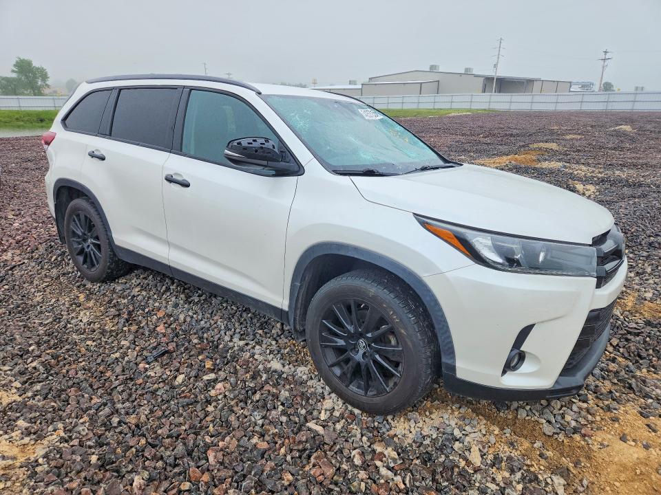Aukcja sprzedaży 2019 Toyota Highlander, vin: 5TDJZRFHXKS966836, numer aukcji: 54053156