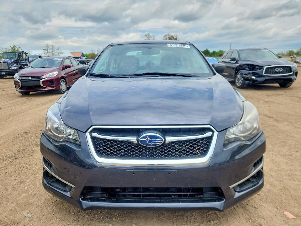 Aukcja sprzedaży 2016 Subaru Impreza, vin: JF1GJAA68GH011866, numer aukcji: 51721436