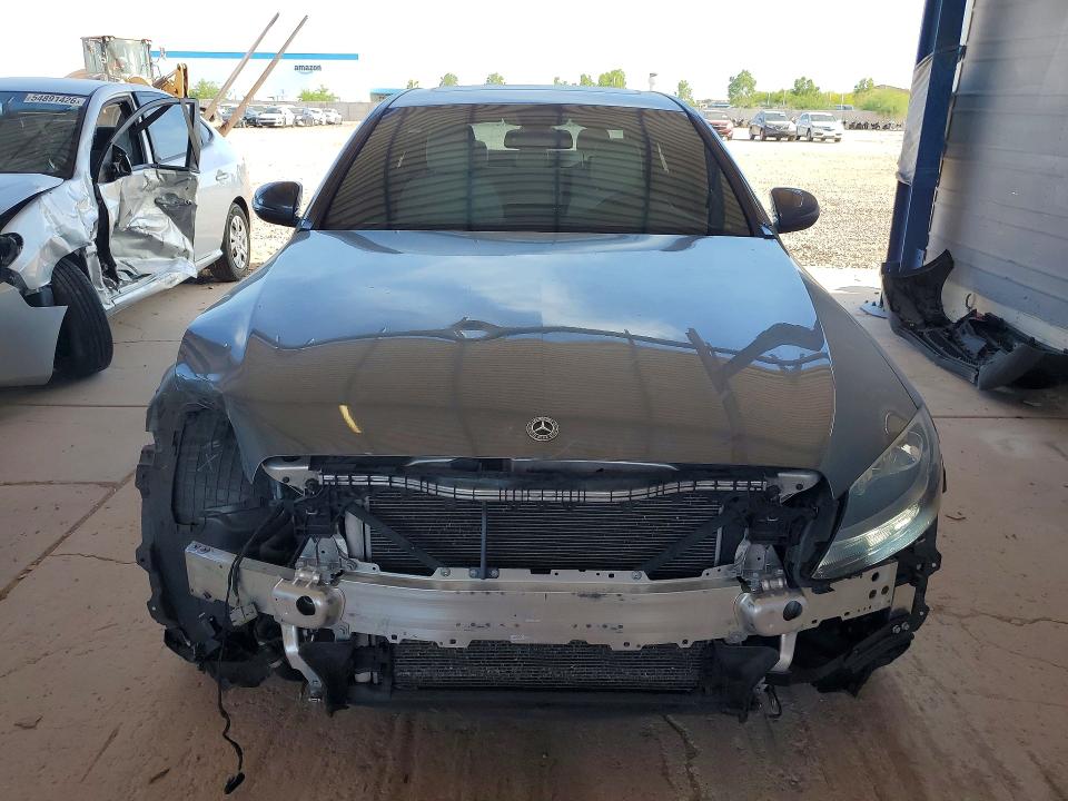 2018 Mercedes-benz C მანქანა იყიდება აუქციონზე, vin: 55SWF4JB3JU247496, აუქციონის ნომერი: 54853056