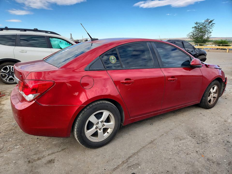 Продаж на аукціоні авто 2013 Chevrolet Cruze, vin: 1G1PC5SB6D7246641, номер лоту: 55428296