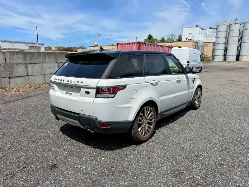 Aukcja sprzedaży 2016 Land Rover Range Rover Sport, vin: SALWR2PF0GA595645, numer aukcji: 54209356