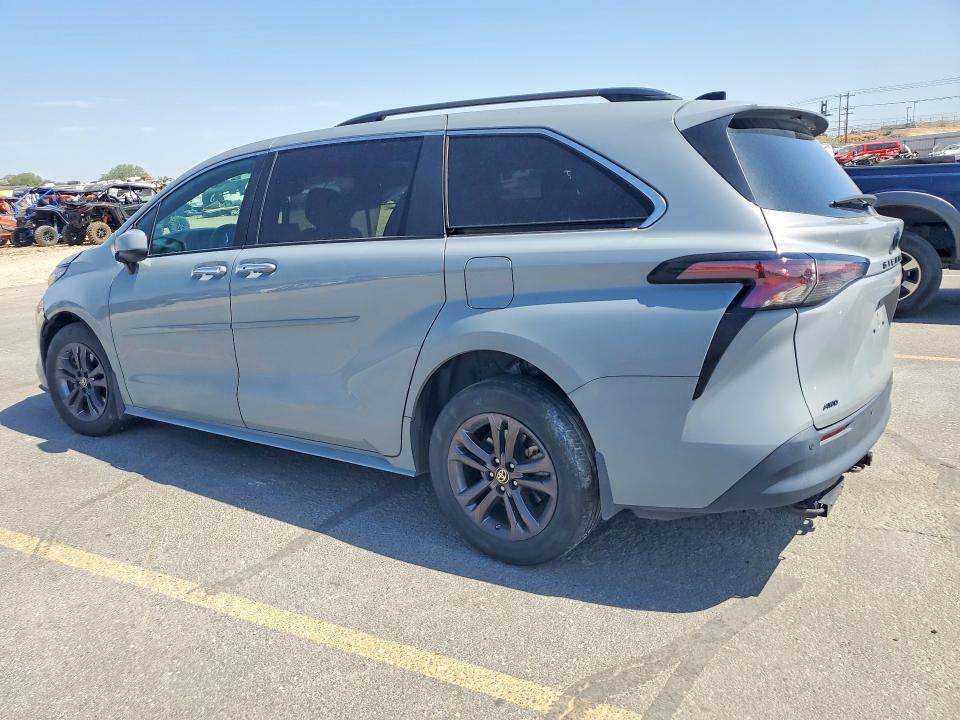 54823566 :رقم المزاد ، 5TDCSKFC9RS118126 vin ، 2024 Toyota Sienna مزاد بيع