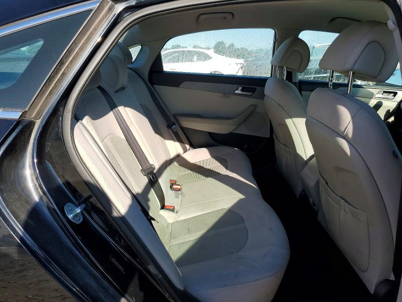2016 Hyundai Sonata მანქანა იყიდება აუქციონზე, vin: 5NPE24AF2GH262741, აუქციონის ნომერი: 52609936