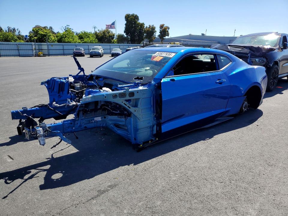 Aukcja sprzedaży 2018 Chevrolet Camaro, vin: 1G1FJ1R60J0113395, numer aukcji: 53827936