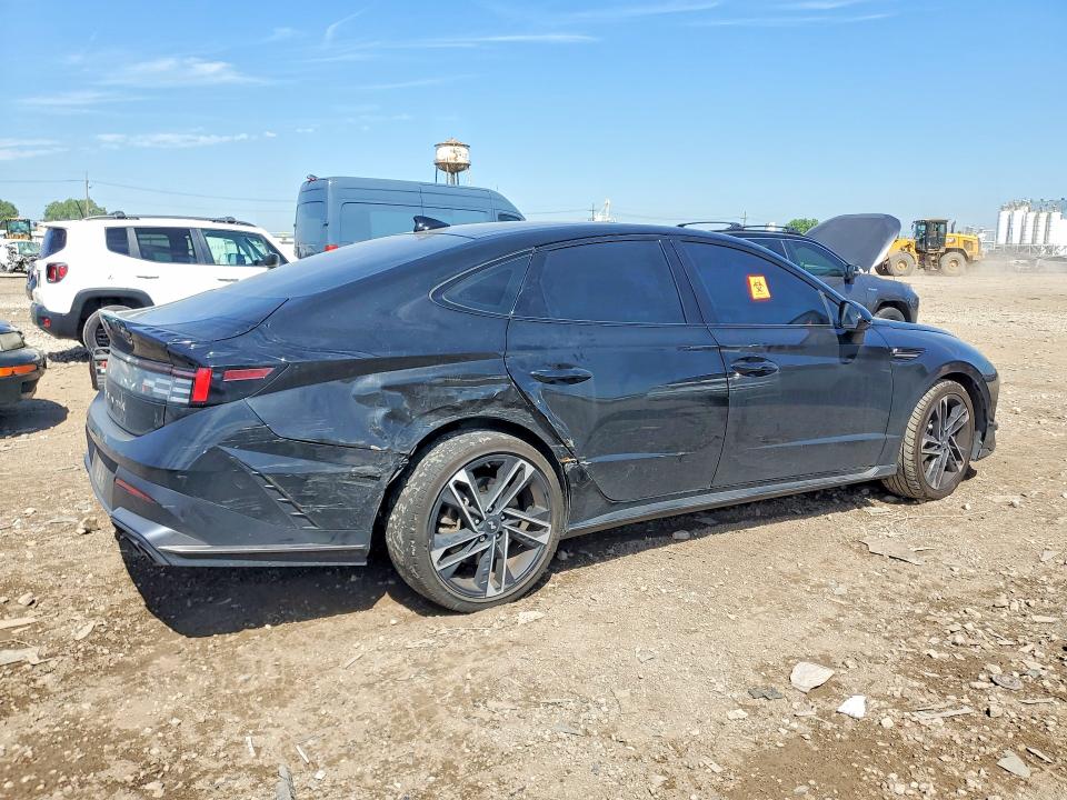 53015786 :رقم المزاد ، KMHL54JC8SA488573 vin ، 2025 Hyundai Sonata مزاد بيع