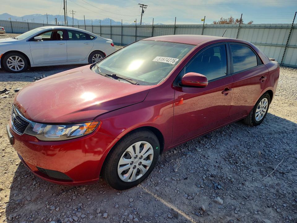 51974276 :رقم المزاد ، KNAFU4A26C5587265 vin ، 2012 Kia Forte مزاد بيع