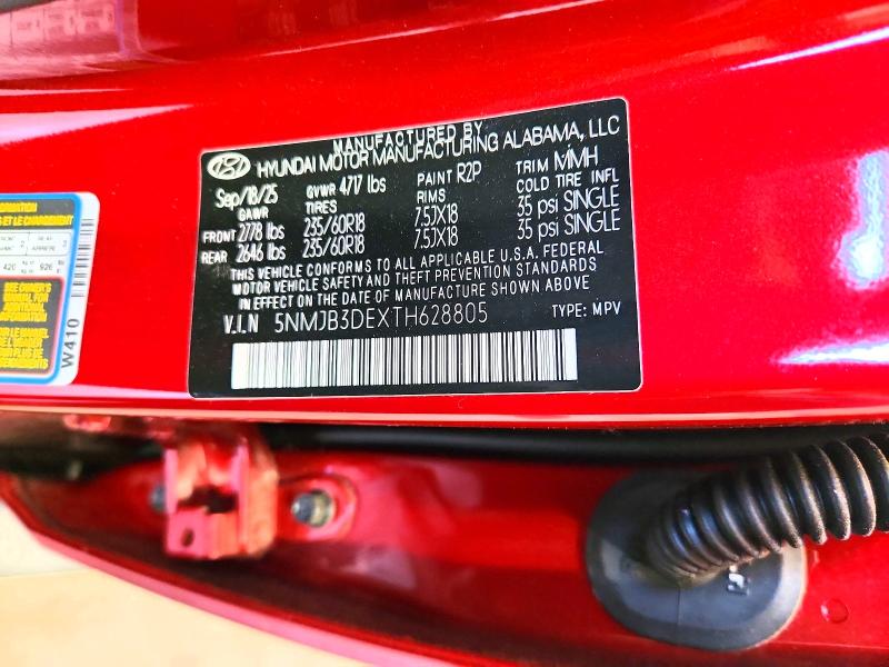 2026 Hyundai Tucson მანქანა იყიდება აუქციონზე, vin: 5NMJB3DEXTH628805, აუქციონის ნომერი: 54055766