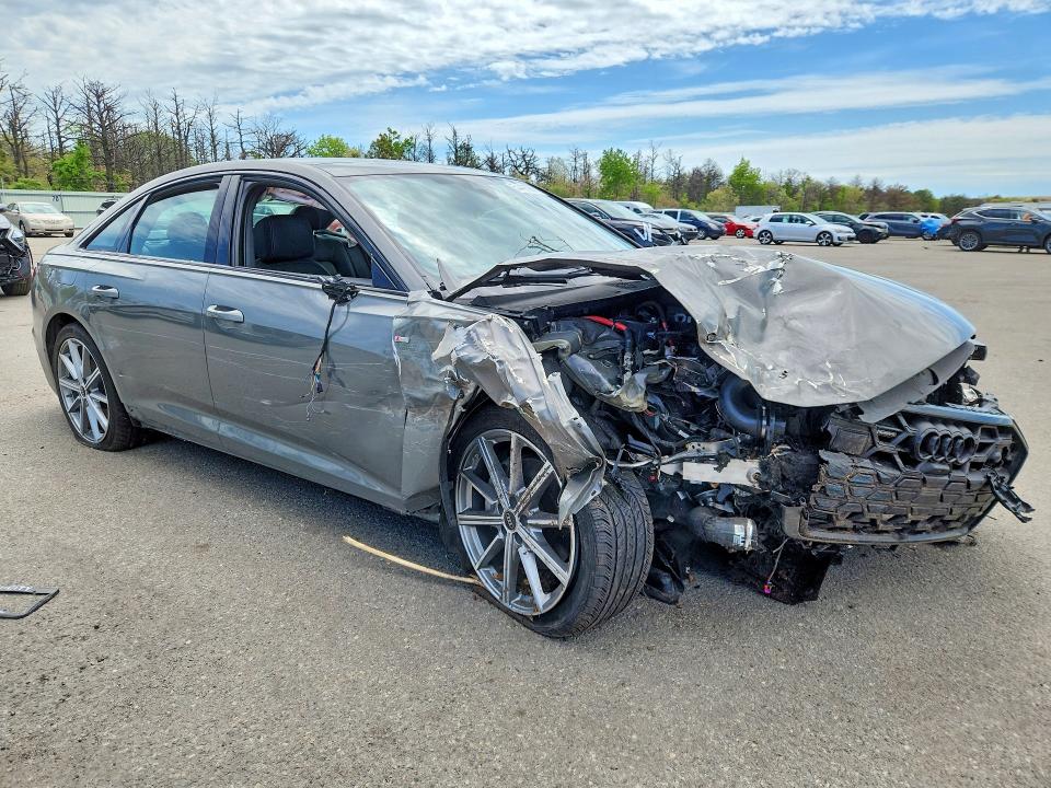 54485996 :رقم المزاد ، WAUK3BF20RN045151 vin ، 2024 Audi A6 مزاد بيع