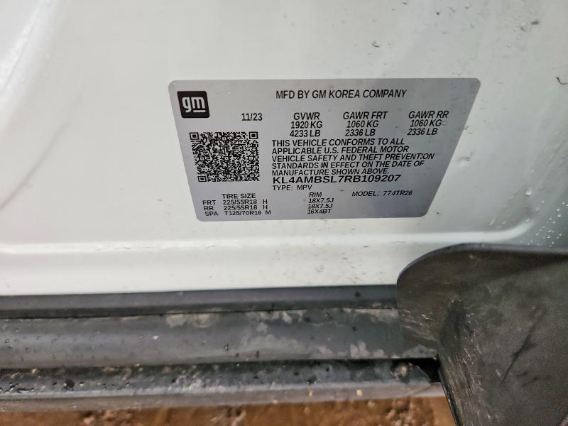Продажа на аукционе авто 2024 Buick Encore Gx, vin: KL4AMBSL7RB109207, номер лота: 51429286