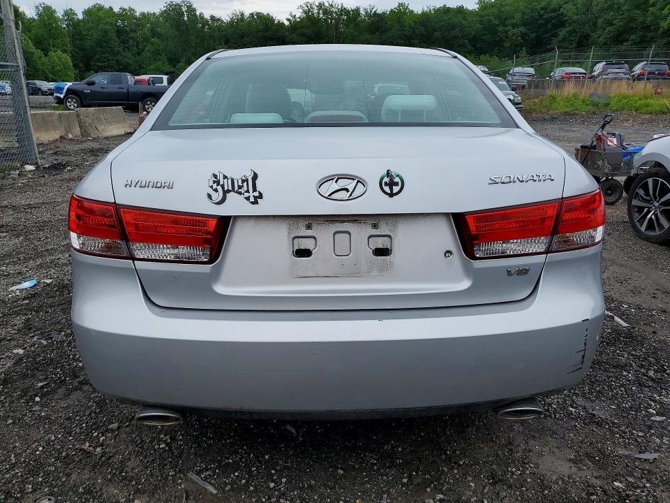 Aukcja sprzedaży 2006 Hyundai Sonata, vin: 5NPEU46F46H002875, numer aukcji: 58278916