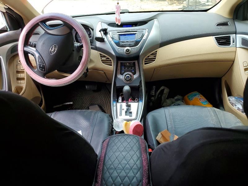 Продаж на аукціоні авто 2013 Hyundai Elantra, vin: 5NPDH4AE7DH203102, номер лоту: 54601686
