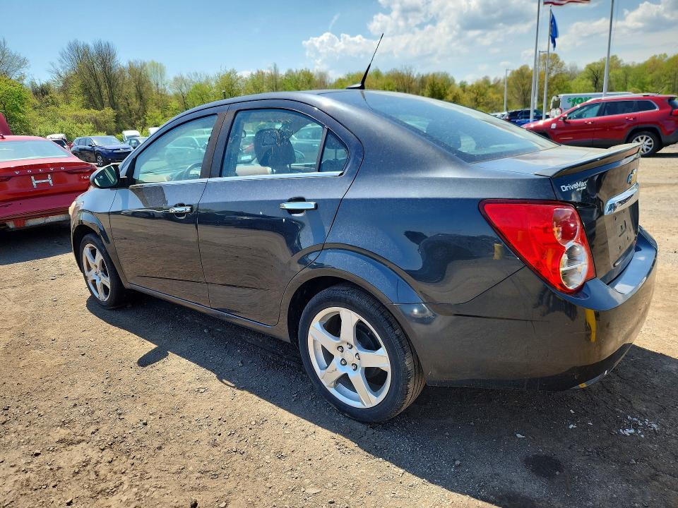2014 Chevrolet Sonic მანქანა იყიდება აუქციონზე, vin: 1G1JE5SB2E4202946, აუქციონის ნომერი: 52014446