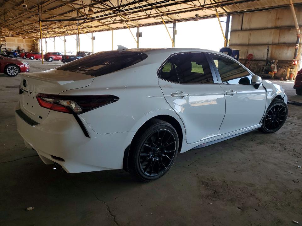 53386076 :رقم المزاد ، 4T1S11AK4PU733260 vin ، 2023 Toyota Camry مزاد بيع