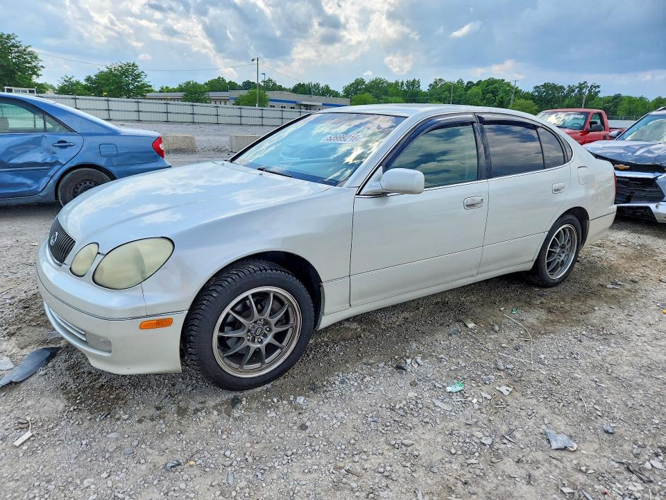 53999216 :رقم المزاد ، JT8BD69S940197369 vin ، 2004 Lexus Gs مزاد بيع