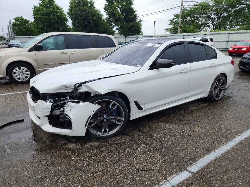 Продажа на аукционе авто 2019 Bmw M550xi, vin: WBAJB9C59KB289216, номер лота: 55241656