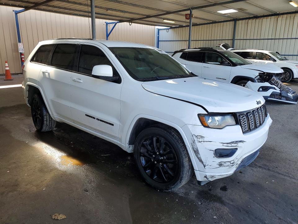 52922866 :رقم المزاد ، 1C4RJEAGXLC355712 vin ، 2020 Jeep Grand Cherokee مزاد بيع