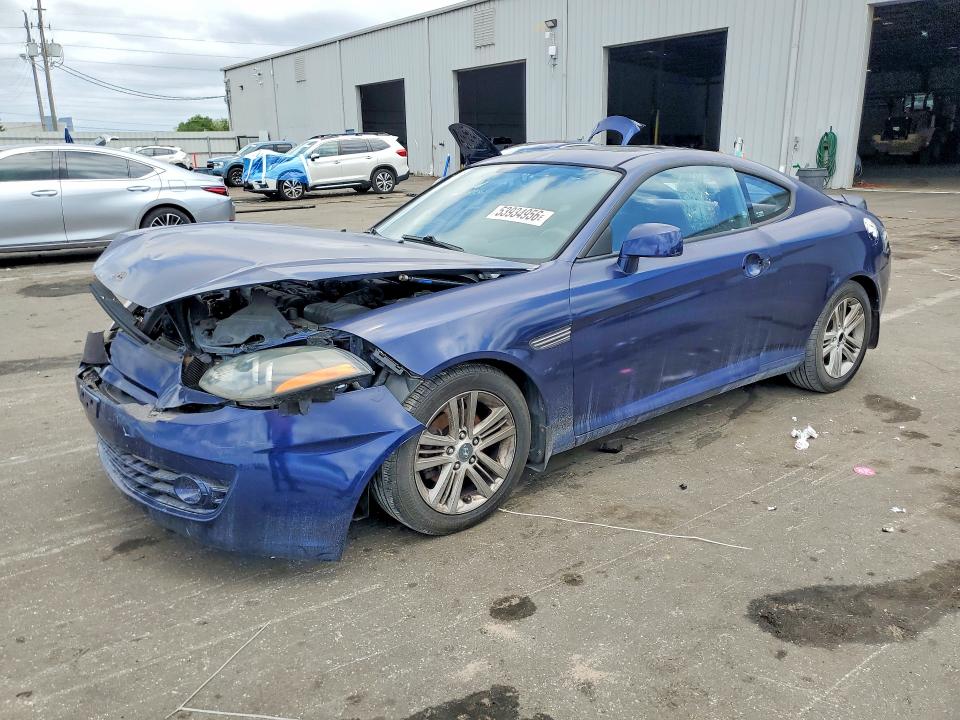 Продаж на аукціоні авто 2007 Hyundai Tiburon, vin: KMHHM66D87U258088, номер лоту: 53934956