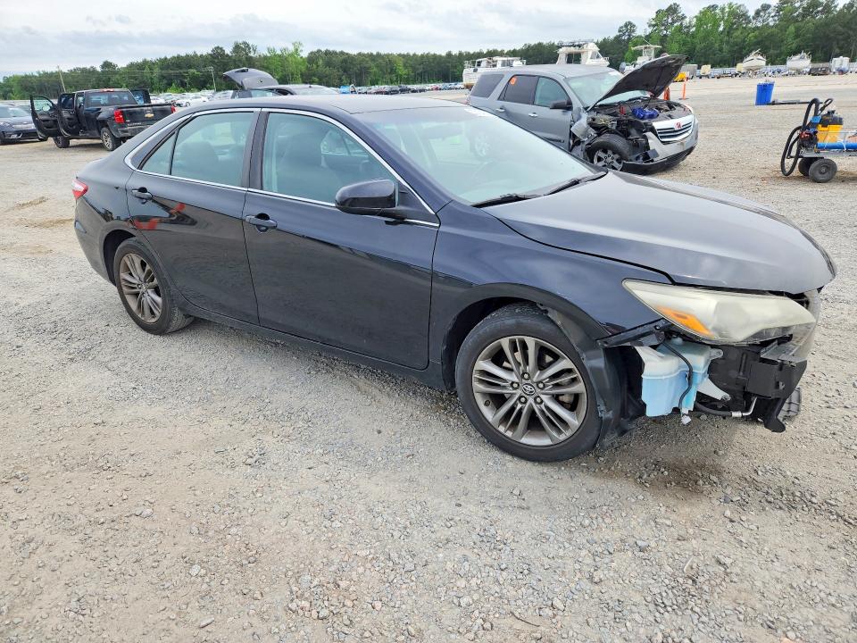 Продажа на аукционе авто 2017 Toyota Camry, vin: 4T1BF1FK4HU316281, номер лота: 52124026