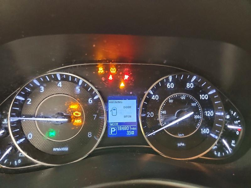 54015606 :رقم المزاد ، JN8AY2NC8H9501161 vin ، 2017 Nissan Armada مزاد بيع