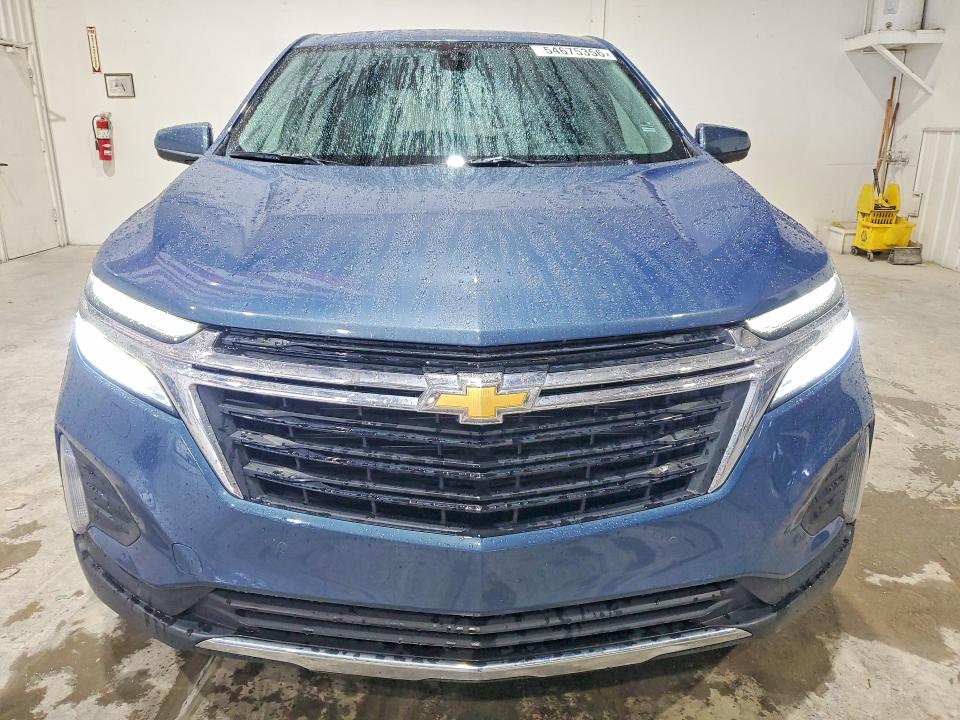 54675356 :رقم المزاد ، 3GNAXKEGXRL172710 vin ، 2024 Chevrolet Equinox مزاد بيع