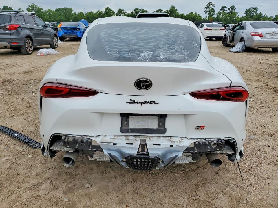 54410876 :رقم المزاد ، WZ1DB0C01NW049558 vin ، 2022 Toyota Gr Supra مزاد بيع