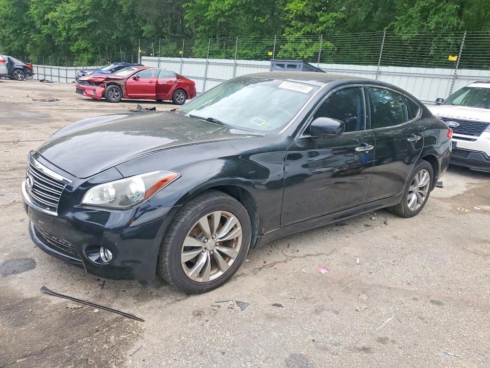 2012 Infiniti M37 მანქანა იყიდება აუქციონზე, vin: JN1BY1AR5CM392932, აუქციონის ნომერი: 51586966
