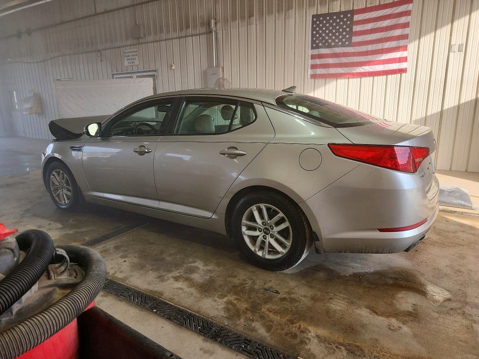 Продажа на аукционе авто 2011 Kia Optima, vin: KNAGM4A7XB5161982, номер лота: 53472686