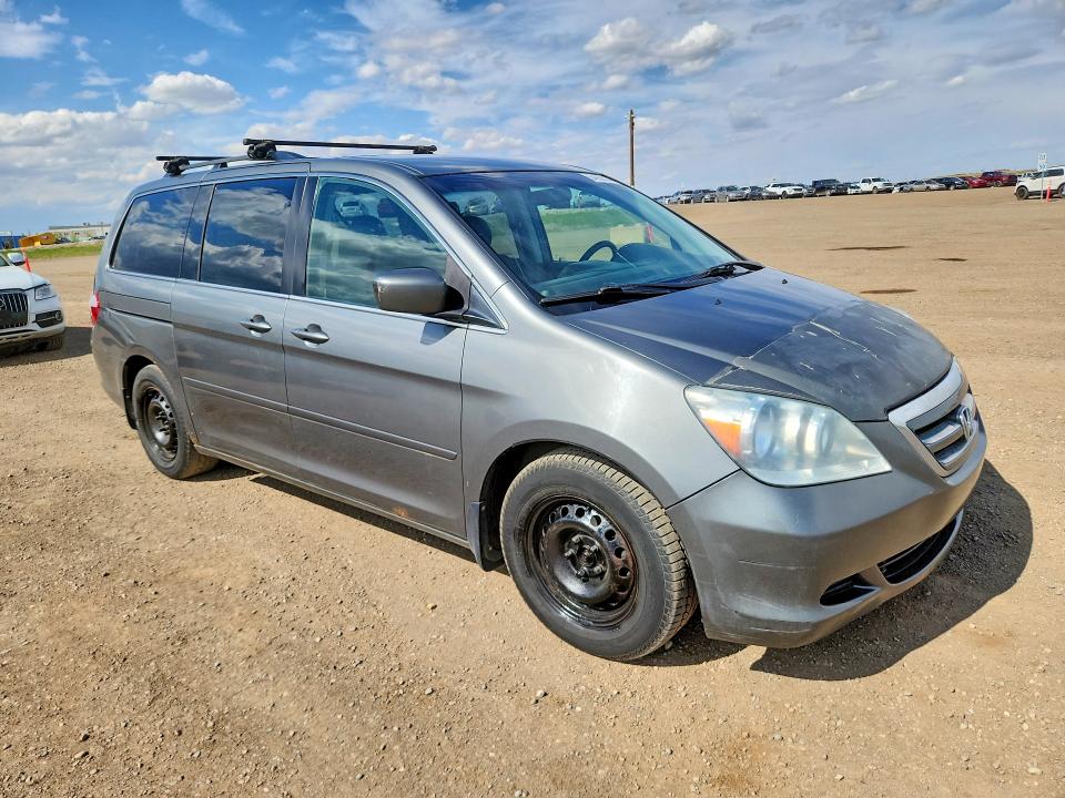 Auction sale of the 2007 Honda Odyssey, vin: 5FNRL38427B504021, lot number: 54909256