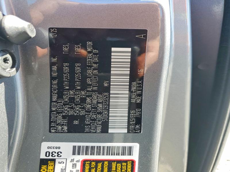 Продажа на аукционе авто 2026 Toyota Sienna, vin: 5TDXSKFC9TS232538, номер лота: 52511056