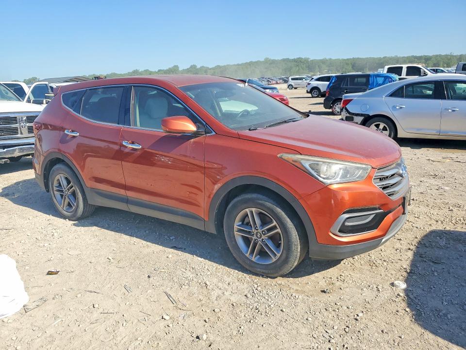 Aukcja sprzedaży 2017 Hyundai Santa Fe Sport, vin: 5XYZT3LB2HG495854, numer aukcji: 54810566