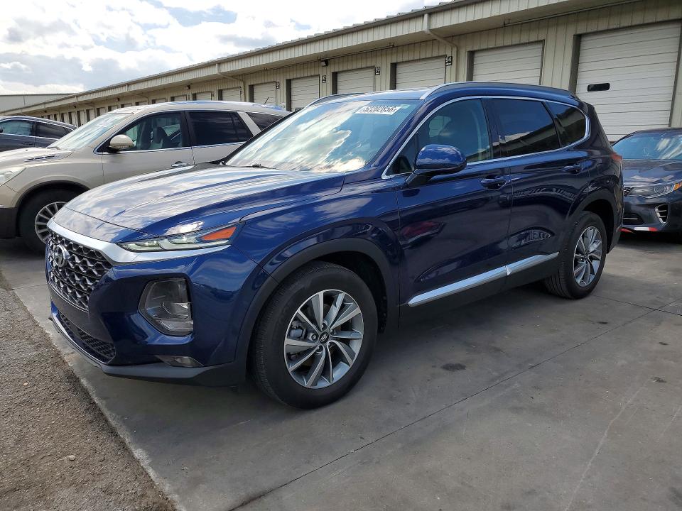 Auction sale of the 2020 Hyundai Santa Fe, vin: 5NMS33AD2LH144818, lot number: 52202856
