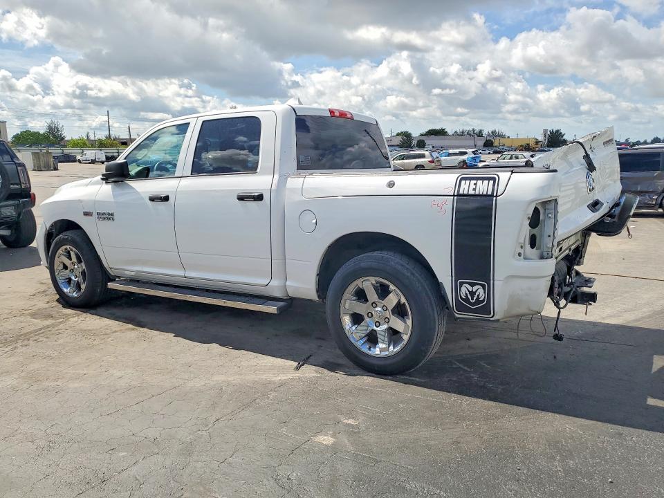 Продажа на аукционе авто 2020 Ram 1500 Classic, vin: 3C6RR7KT9LG130413, номер лота: 52055966