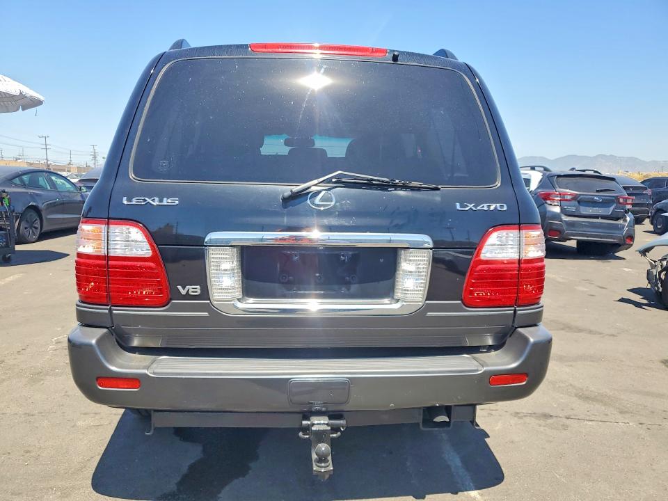 Продажа на аукционе авто 2004 Lexus Lx, vin: JTJHT00W343541608, номер лота: 53115446