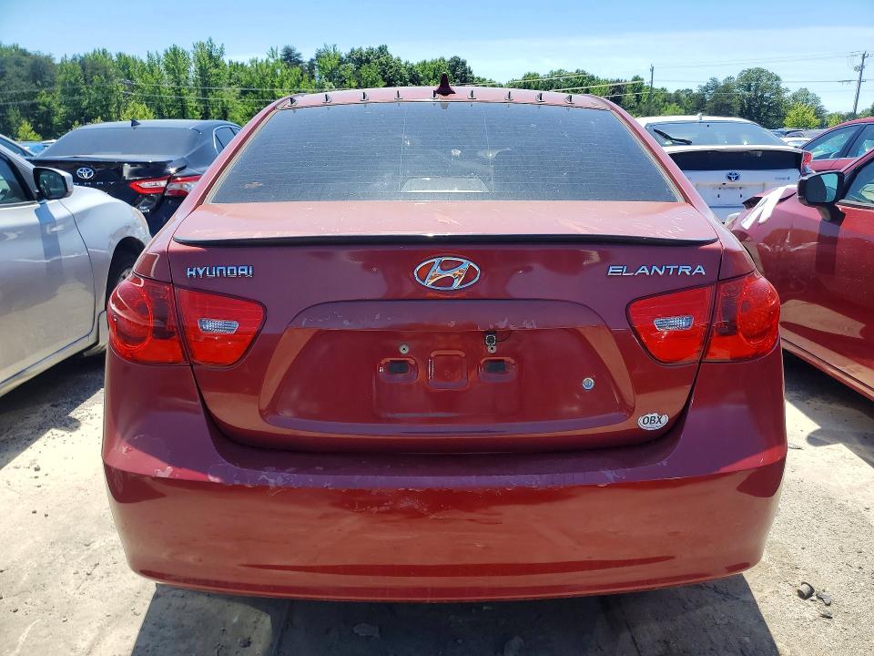 55307306 :رقم المزاد ، KMHDU46DX9U759280 vin ، 2009 Hyundai Elantra مزاد بيع