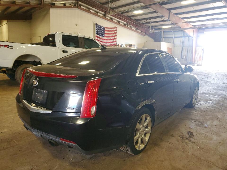 2013 Cadillac Ats მანქანა იყიდება აუქციონზე, vin: 1G6AG5RX9D0141221, აუქციონის ნომერი: 54622816