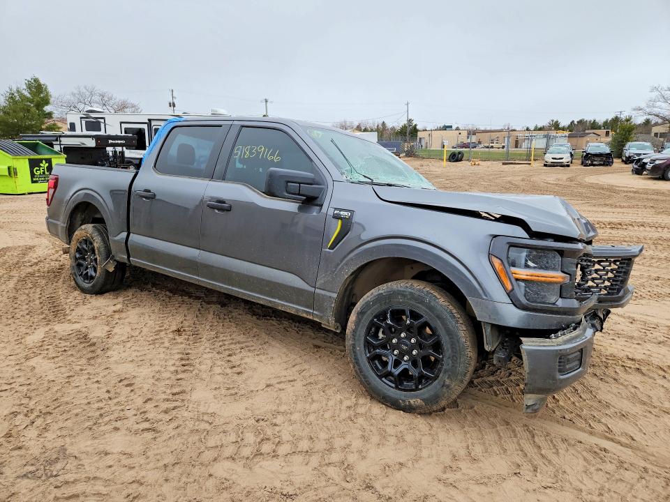 Aukcja sprzedaży 2025 Ford F150, vin: 1FTEW2KP7SKD63784, numer aukcji: 51839166