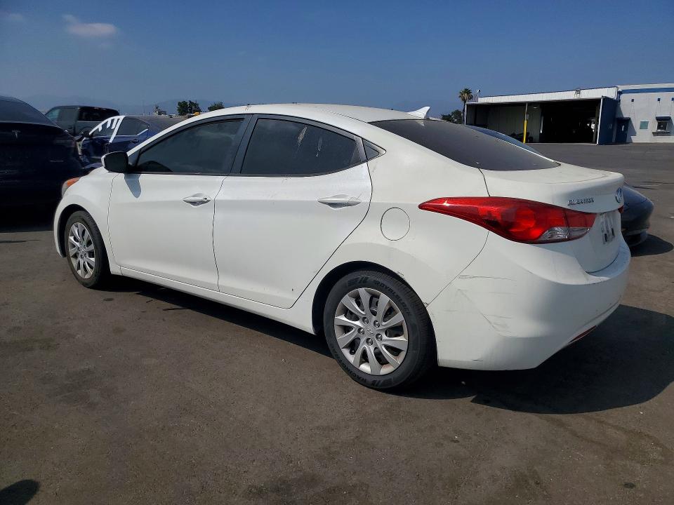 2012 Hyundai Elantra მანქანა იყიდება აუქციონზე, vin: 5NPDH4AE3CH067162, აუქციონის ნომერი: 54119616