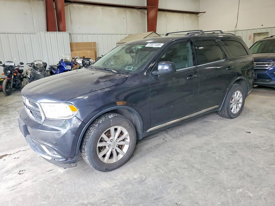 53827406 :رقم المزاد ، 1C4RDJAGXEC292257 vin ، 2014 Dodge Durango مزاد بيع